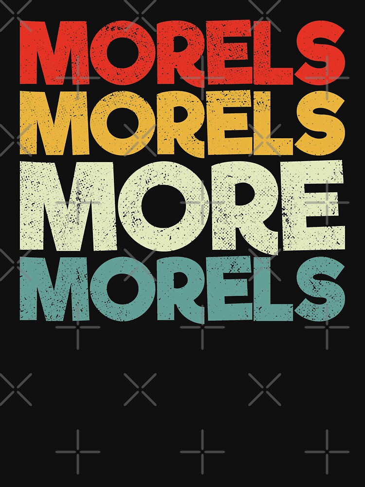 Morels Morels More Morels by zeno27