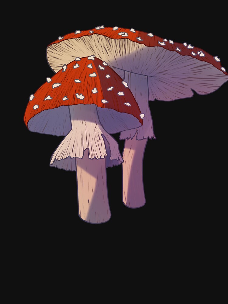 Fly Agaric Mushroom by Algaliar23