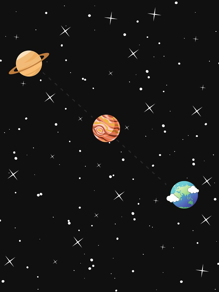 Solstice Of Three Planets by Levet