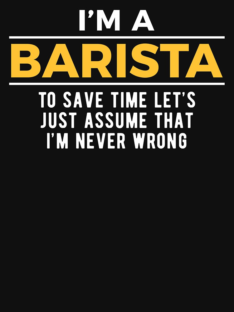 Coffee Artist Barista Witty by NestaReign