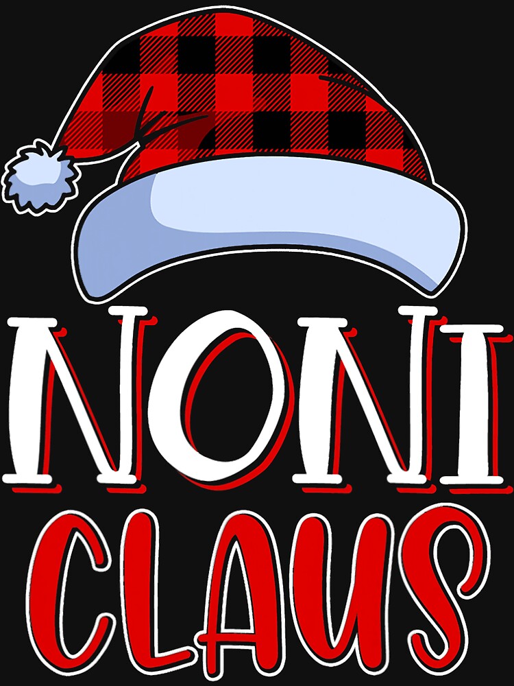 Noni Claus Santa Family Matching Christmas Pajamas Gift by sfi2071
