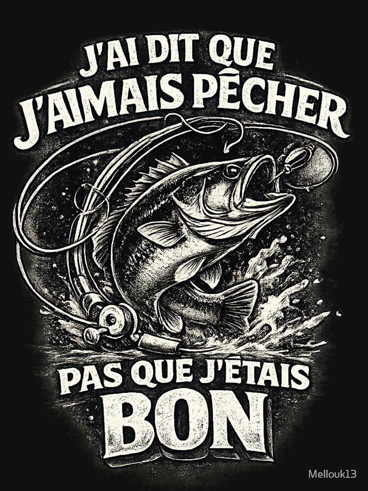 I said I liked fishing by Fishing on