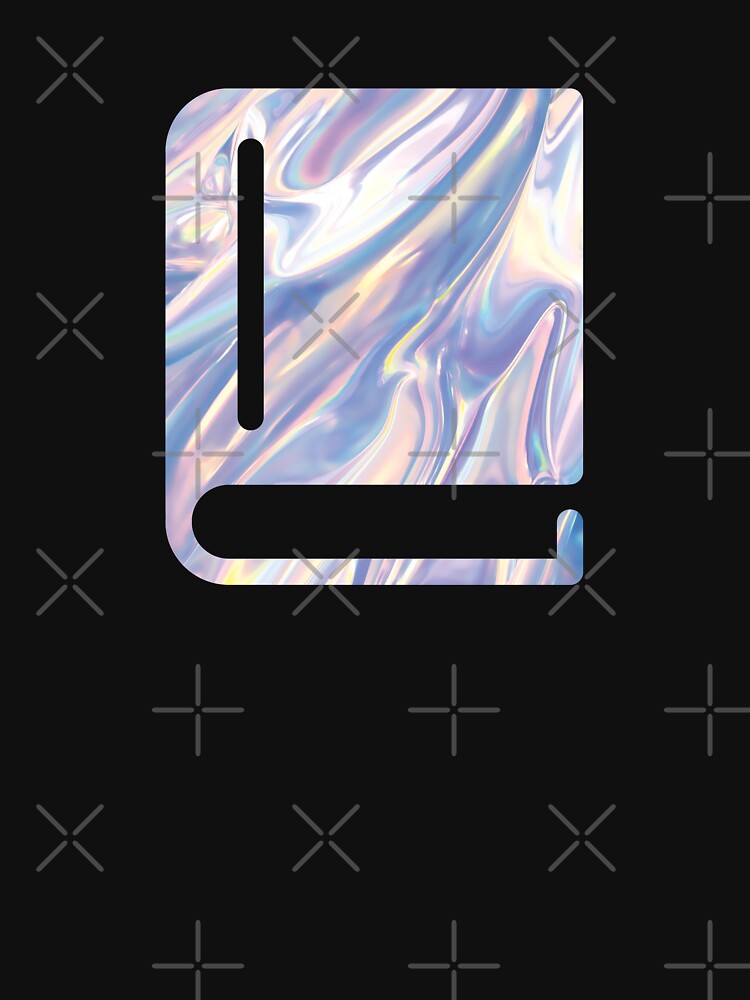 Library Book Fake Iridescent by orlumbuspirate