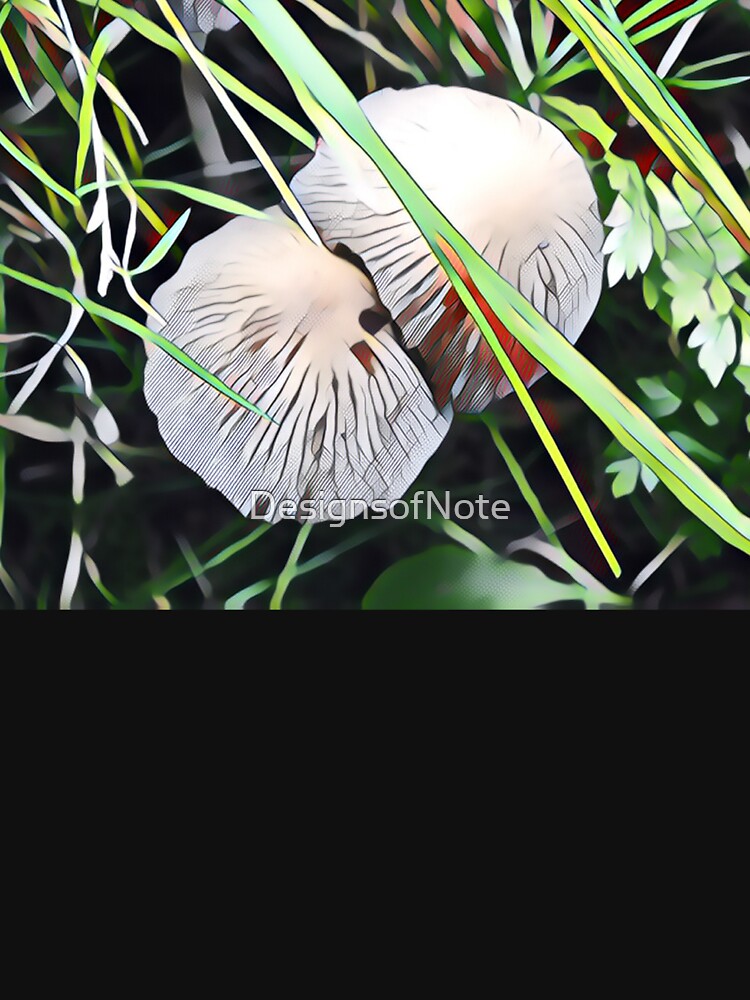 Japanese Anime Mushrooms by DesignsofNote