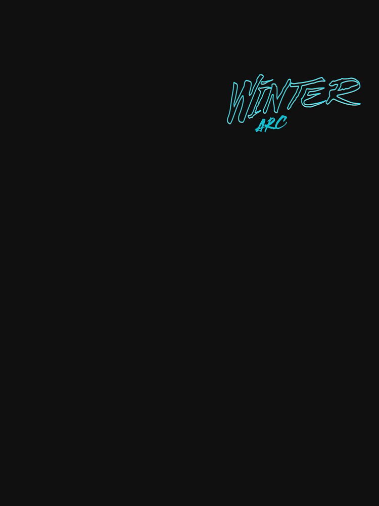 Winter Arc T-Shirt – Cozy Winter Vibes, Snowy Landscape Design by Rexxtees