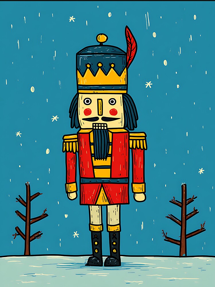 Christmas Nutcracker Toy by bapupa