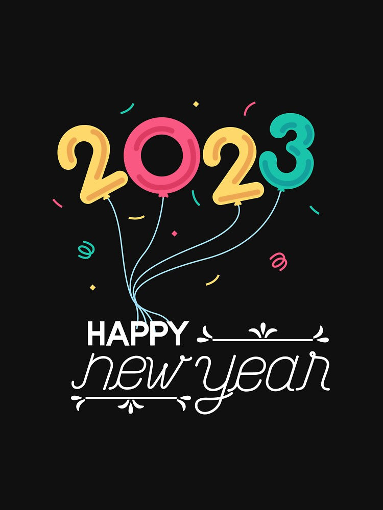 Happy new year 2023 by sbadesignstudio