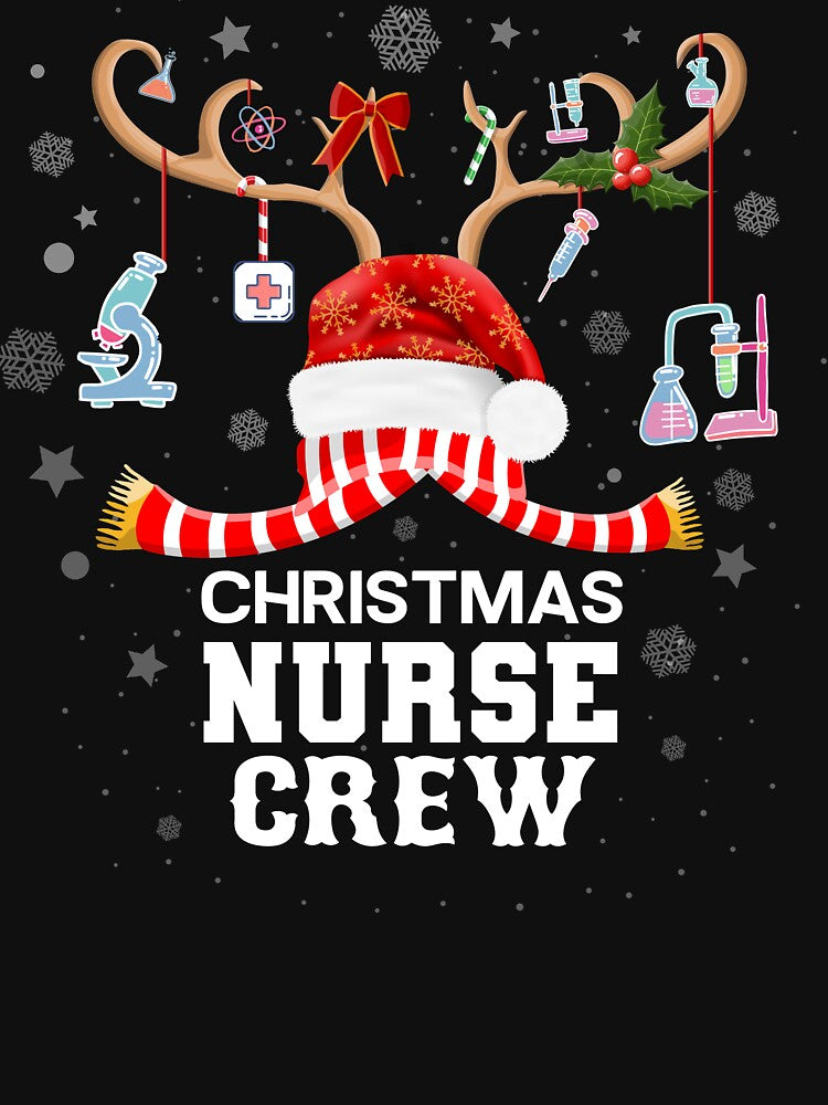 Christmas Nurse Crew Practitioners RN LPN Cute Gift by BuynPose