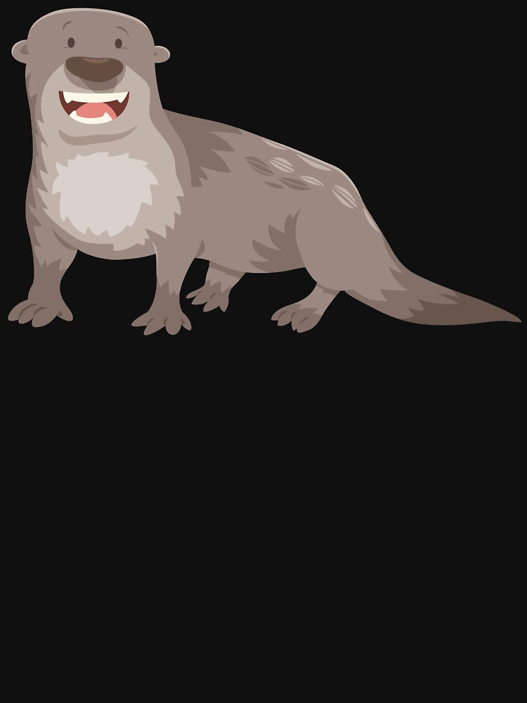 Otter Funny Otter Animal Lover by TopDawgDesigns
