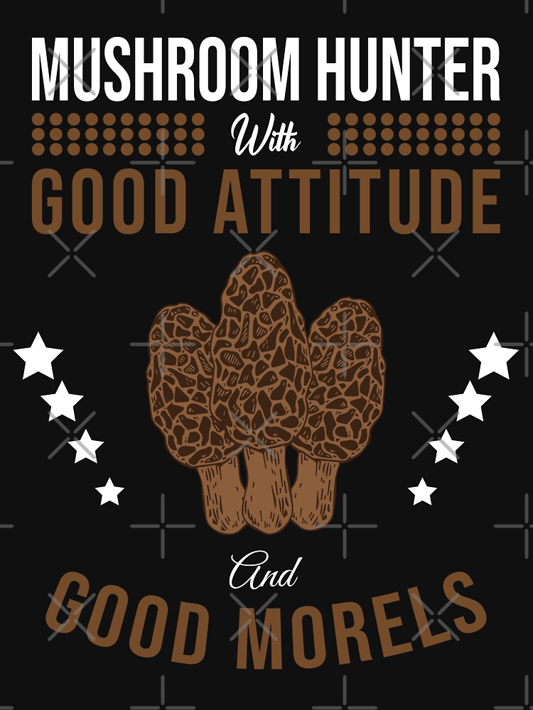Mushroom Hunter With Good Morels by G-Projext