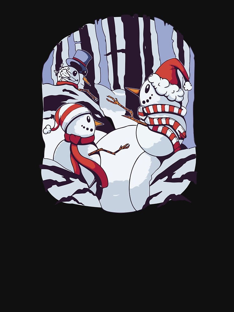 Snowman Family by zaher97