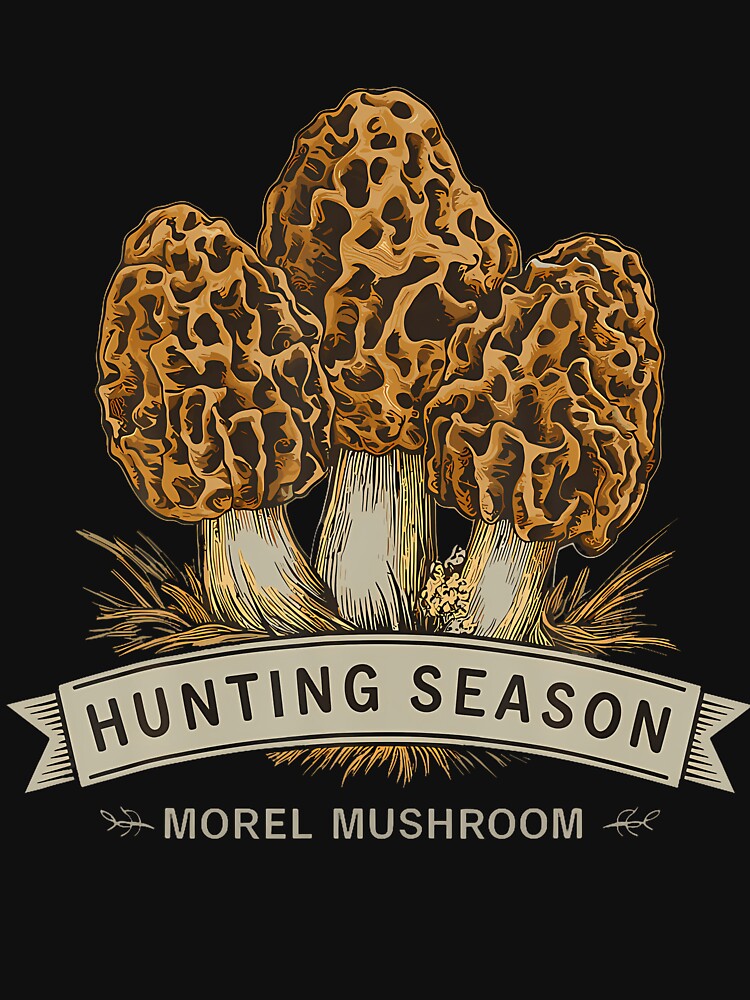 Hunting Season, Mushroom Foraging, Morel Hunting, Mushroom Hunting, Mushroom Season, Foraging Season, Morel Season, Mushroom Hunt, Wild Foraging, Foraging by EstherDiane