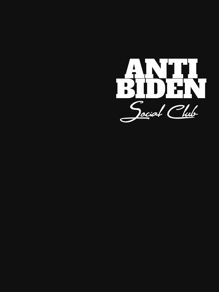 Anti Biden Social Club Pocket Anti-Biden Social Club Gear by DynamicDesign