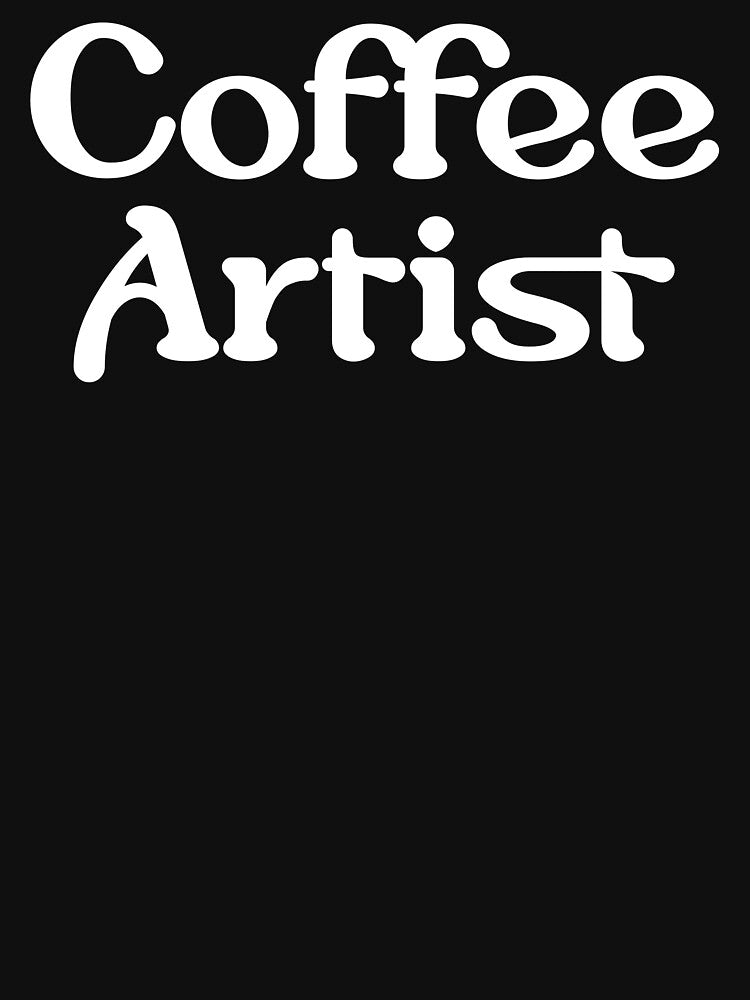 Barista Coffee Artist by NestaReign