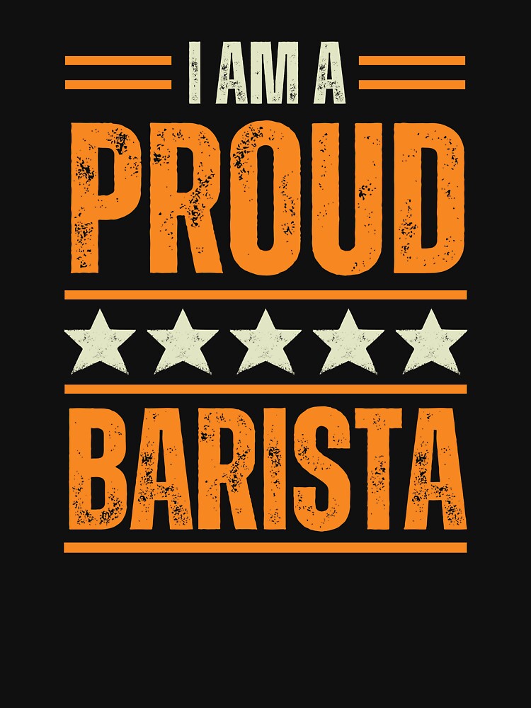 I'm A very proud Barista by rootartino