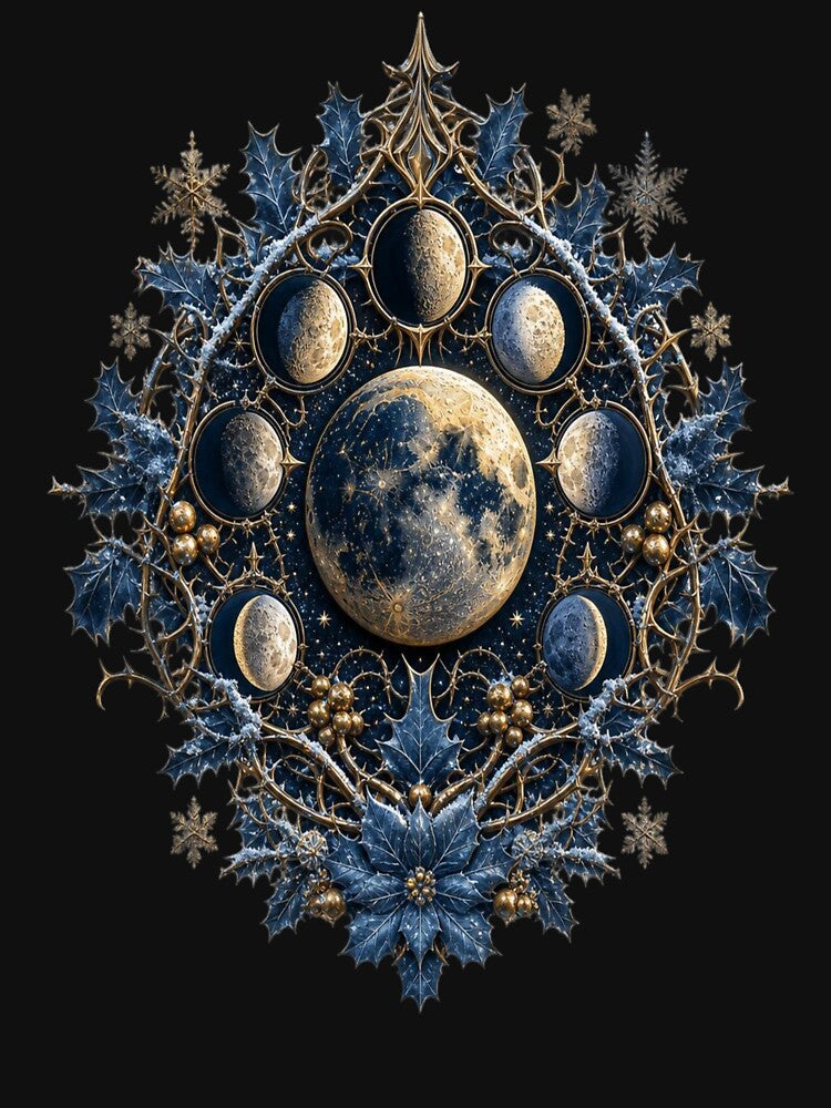 Gothic Celestial Winter Moon-#celestialmoon # by mo-carnival