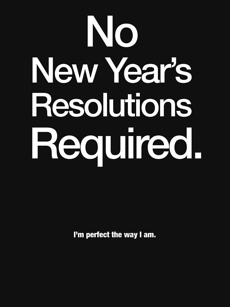 New Year's Resolution by Richard Rabassa