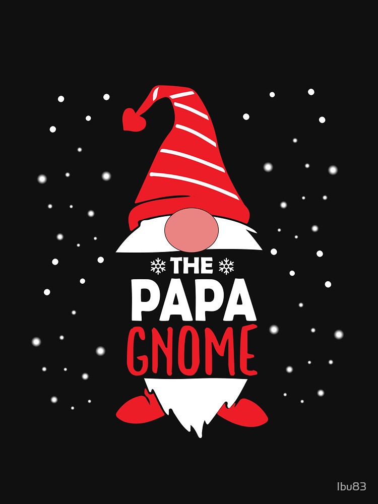 Christmas Papa Gnome Gift by Ibu83