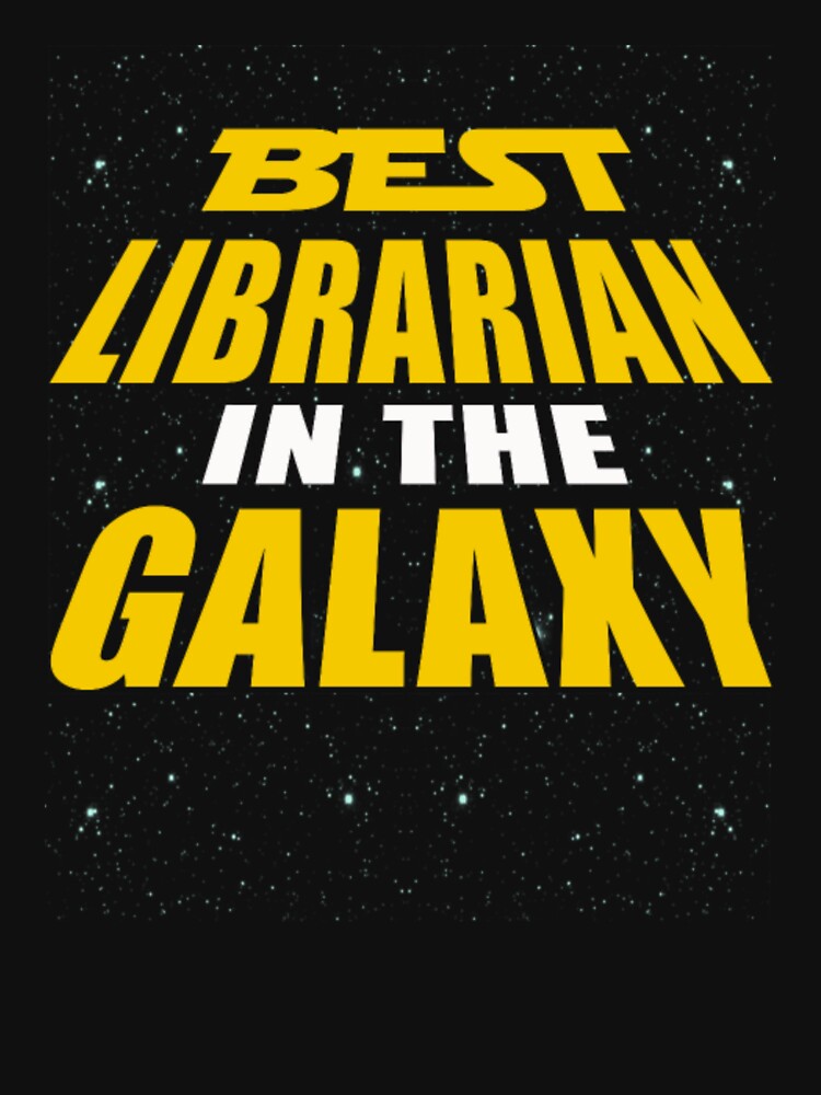 Best Librarian In The Galaxy by aryagiri