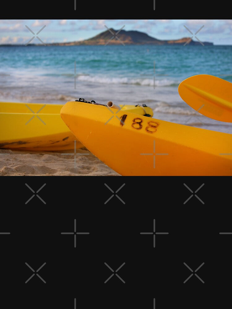Hawaii Kayak at Lanikai - Photo print by aprilfrosbury