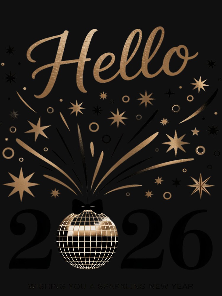 Happy New Year 2026 for Women New Year's Eve Countdown Party by MonsterBuddiess