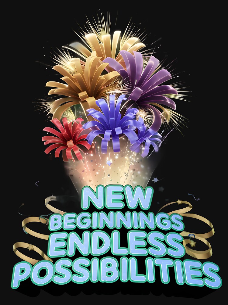 Countdown Party Fireworks 3D by Countryfied