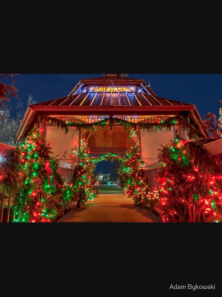 A Gazebo Christmas by Adam Bykowski