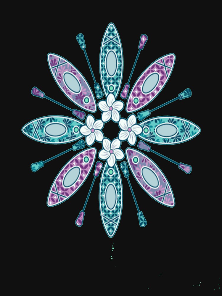 Kayak Flower by MaryMaster