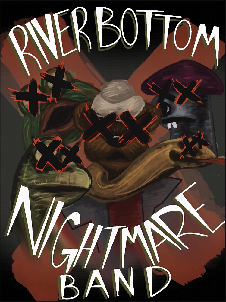 River Bottom Nightmare Band by Arrianagamb