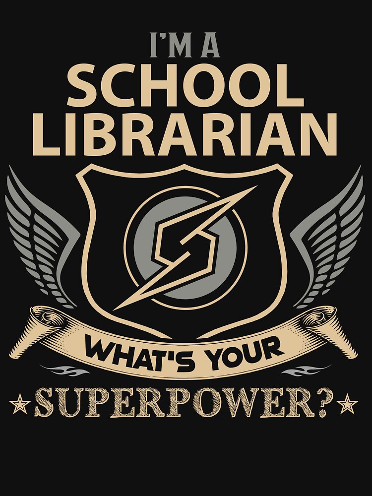 School Librarian by ginawilliams39