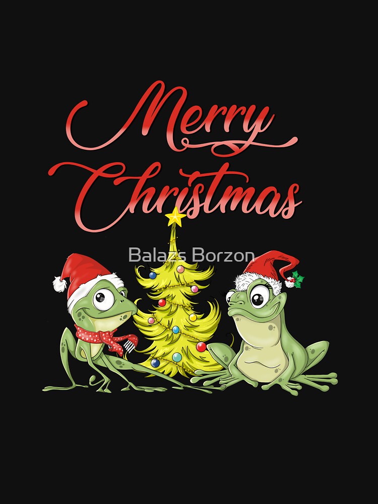 Lovely Frog Couple by Balazs Borzon