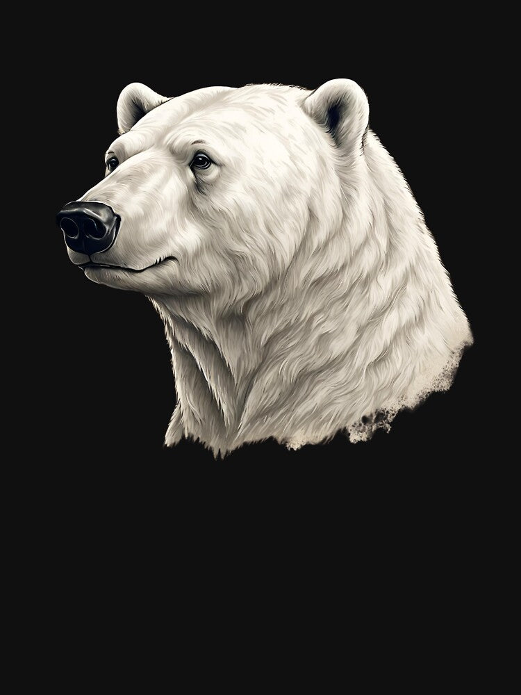 Cute Polar Bear Art Gifts For Animal Lovers by Cuteanimalgifts