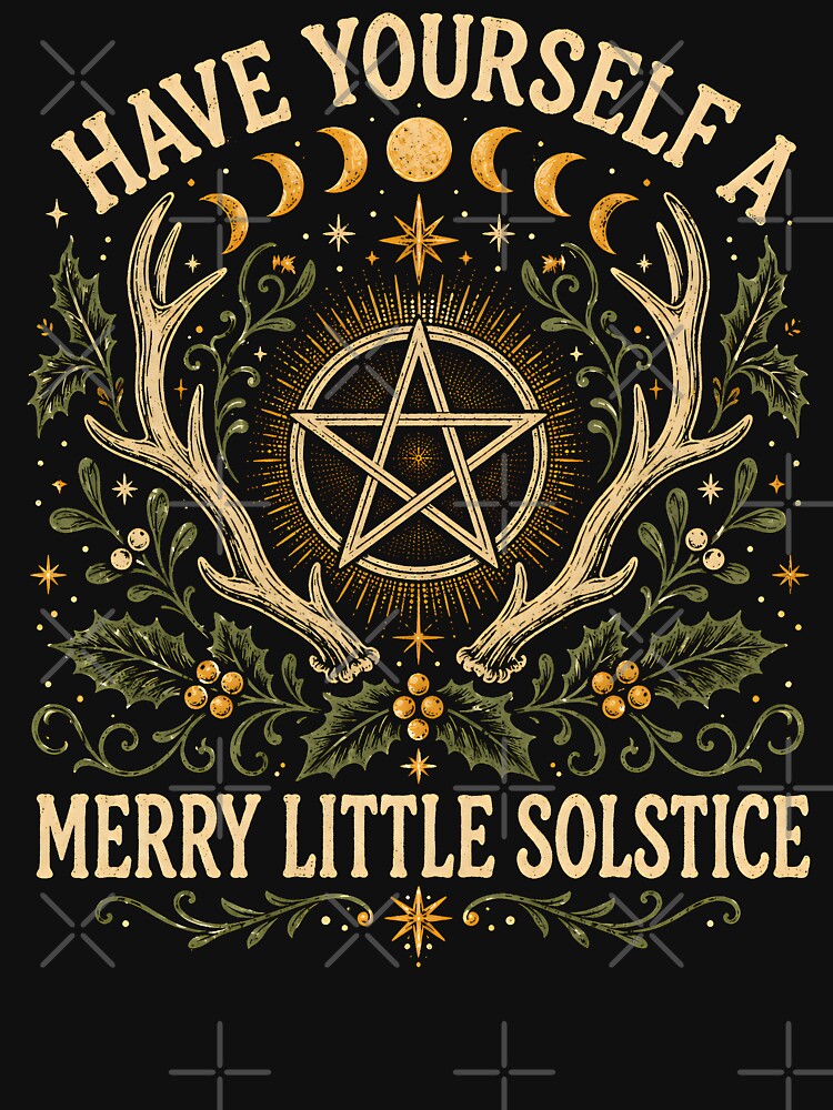 Have Yourself a Merry Little Solstice by Victor Shadehorn