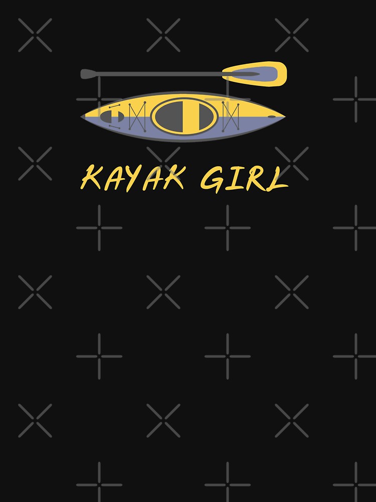 Kayak Girl Shirt by DKKShop