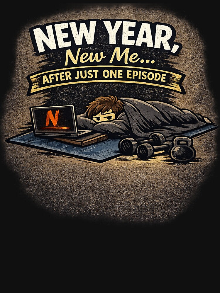 New Year New Me... After Just One Episode (for him) by JustOneRep