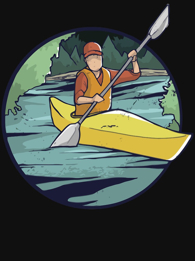 Kayaking art by zaher97