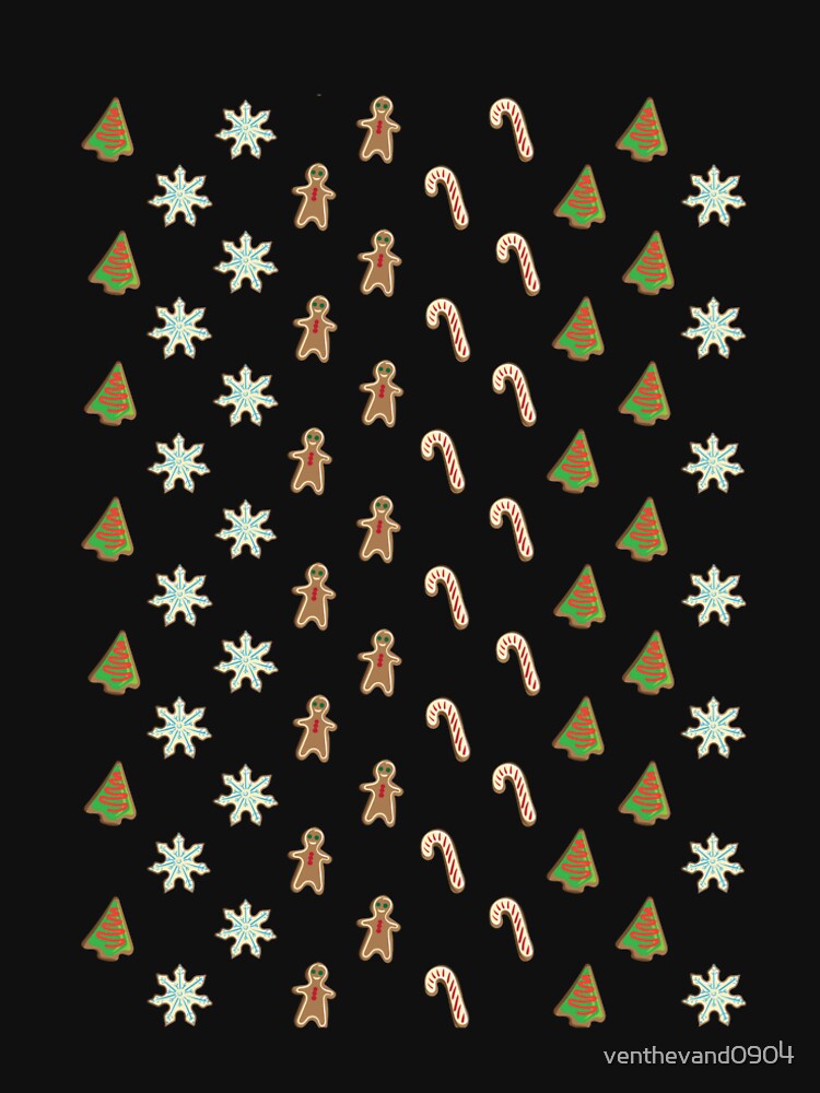 Christmas Funny Pattern by venthevand0904