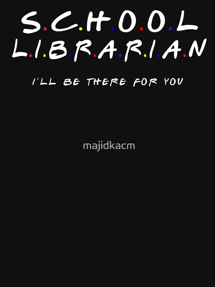 School Librarian Gift by majidkacm