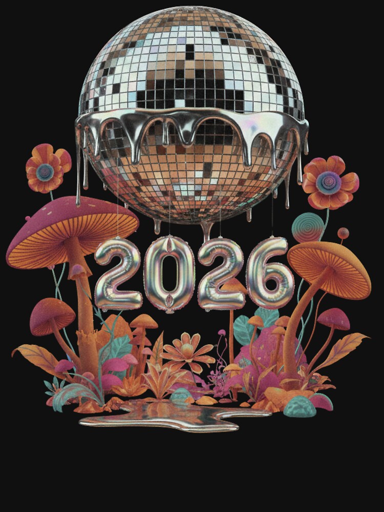 Surreal Melting Disco 2026 – Liquid Chrome Aesthetic by ARTReMi