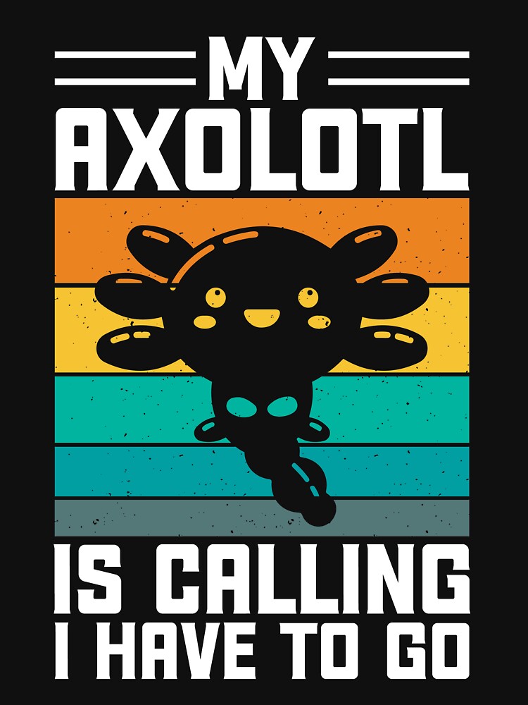 Cute Axolotl Kawaii Axolotl Funny Axolotl Pink Axolotl amphibian by Designandlove