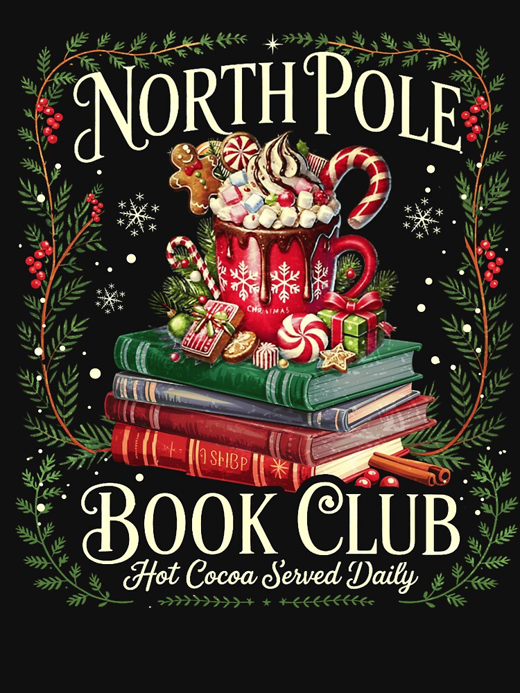 North Pole Book Club by Patchina