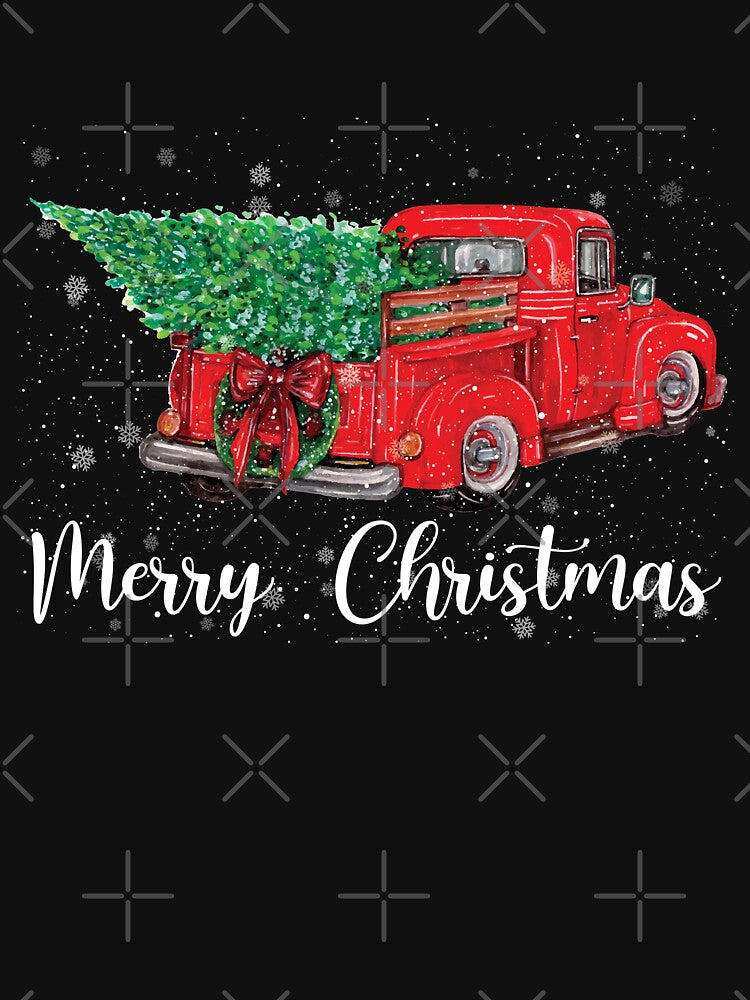 Truck Tree Merry Christmas by DavisHasari