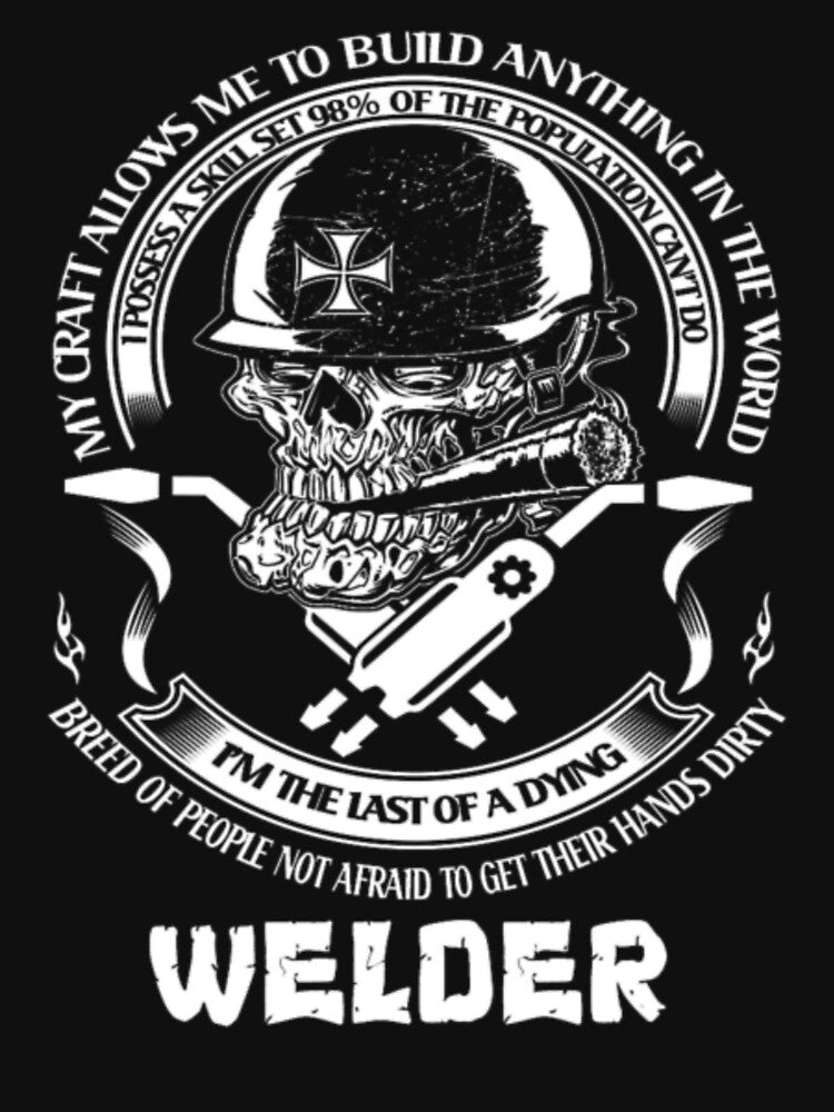 I Am A Welder by aryagiri