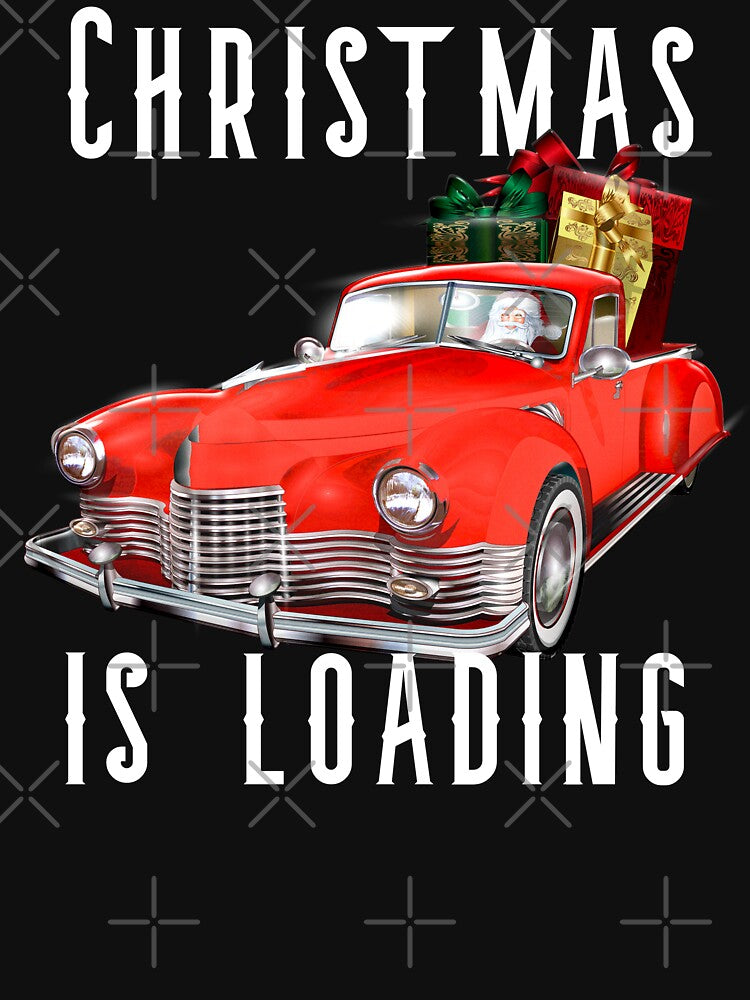 Christmas is Loading Truck by DiensDesign