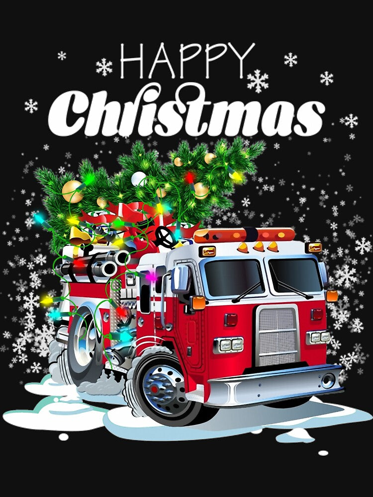 Firefighter Christmas Tree by chetme