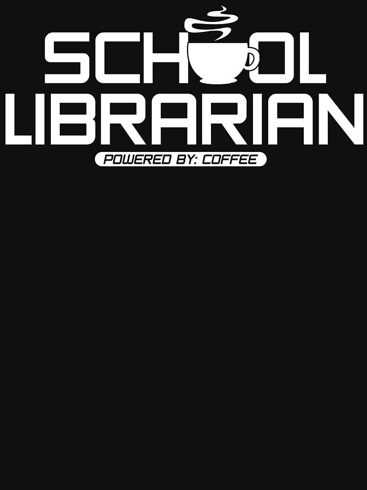 SCHOOL LIBRARIAN by TopDawgDesigns