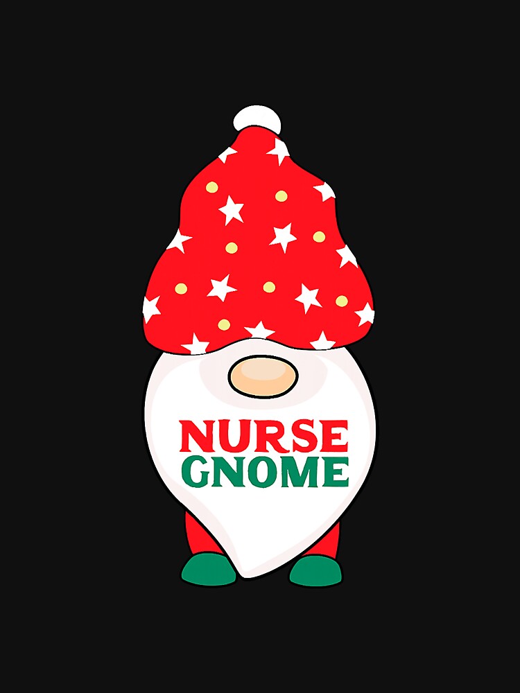 Nurse Gnome Rn Funny Gnomes Matching by ngophuo065