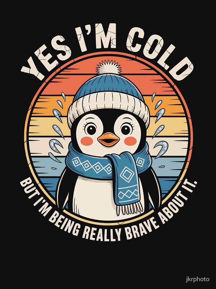 Yes I’m Cold — But I’m Being Really Brave About It by jkrphoto