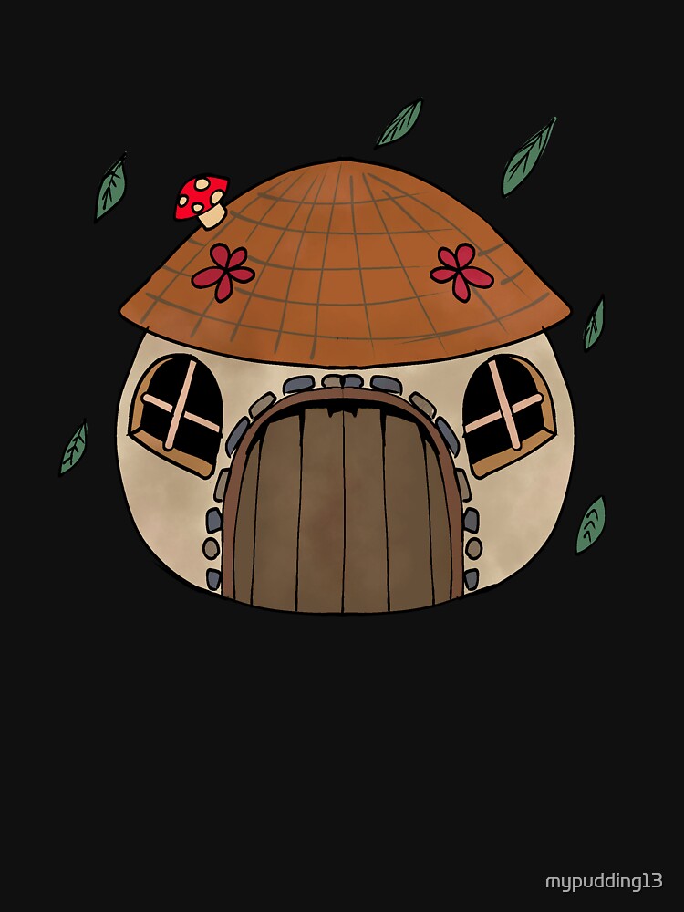 mashroom house by mypudding13