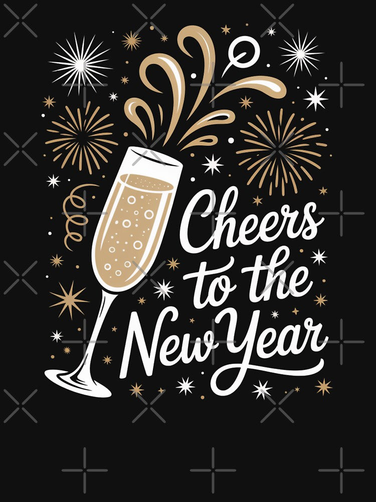 Cheers to the New Year 2025 Celebration by Gogetgiggles